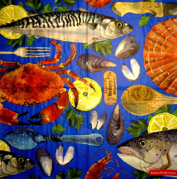 161 Fish - 3-ply